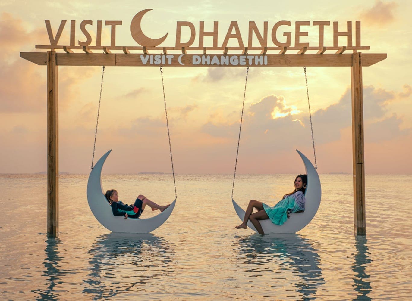 Dhangethi Island Paradise