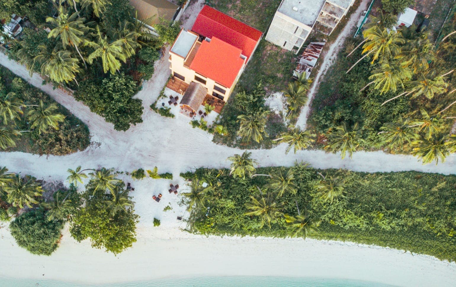 Dhangethi Island Paradise