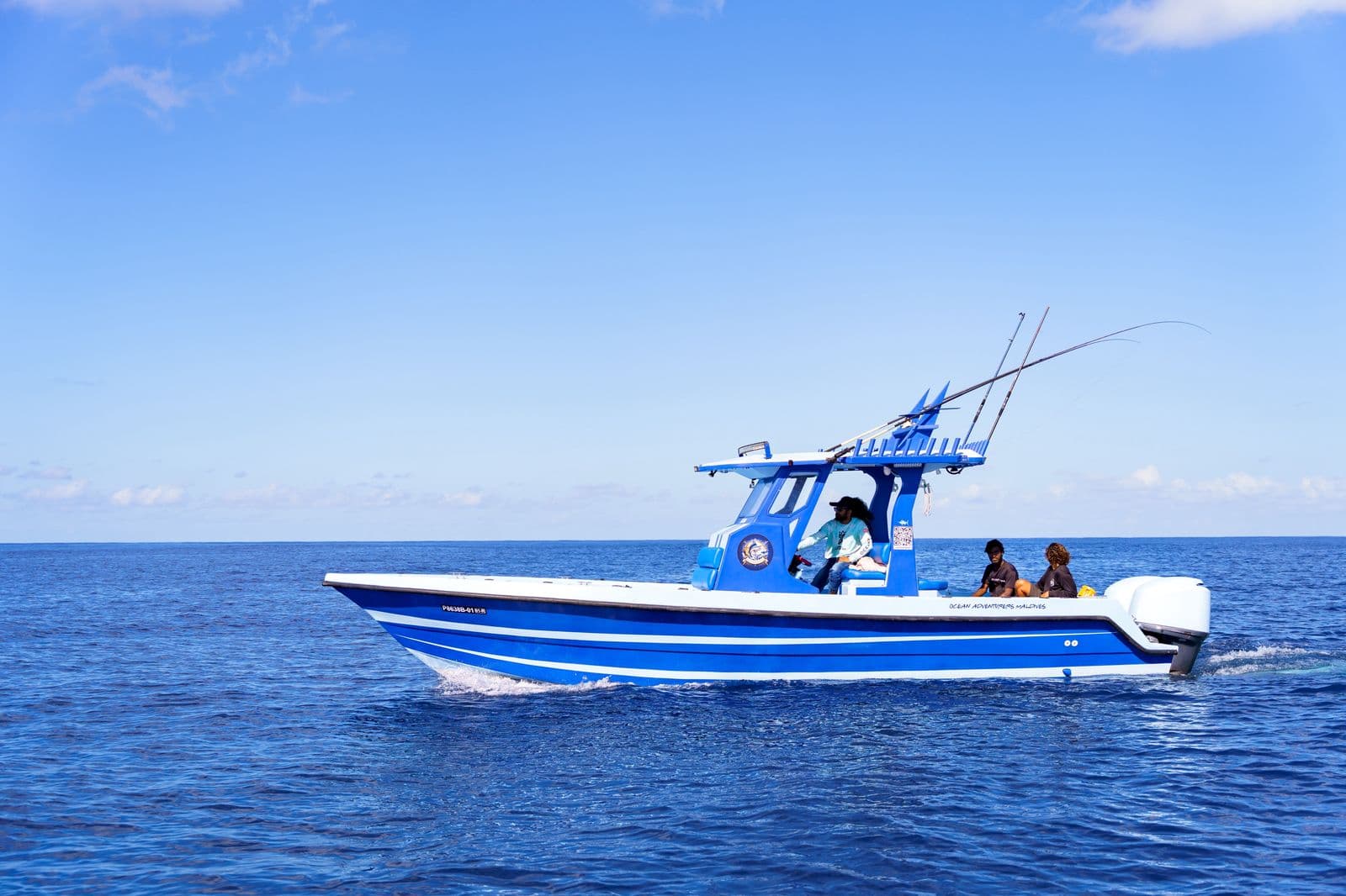 Join local fishermen and explore the rich waters of the Maldives
